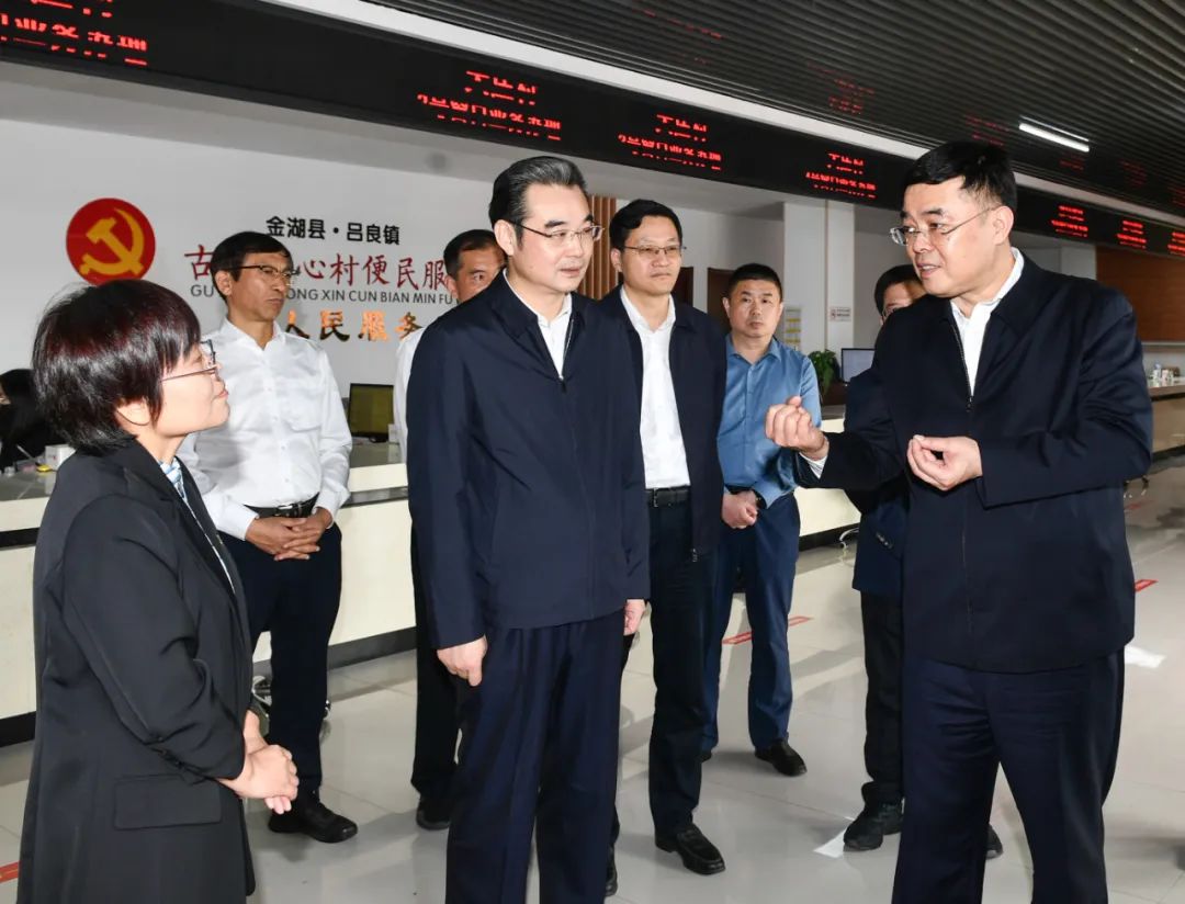 省委常委、省纪委书记、省监委代主任张忠来淮调研
